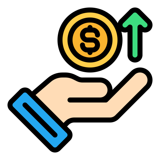 Investment free icon Investment free icon