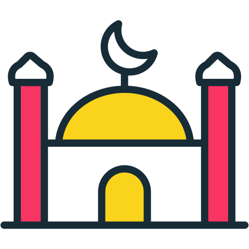 mezquita icono gratis