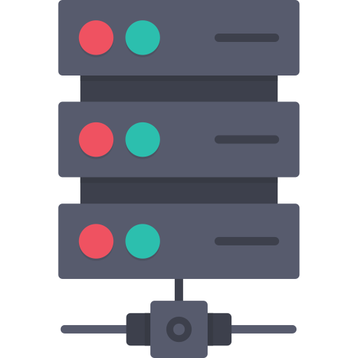 Server free icon