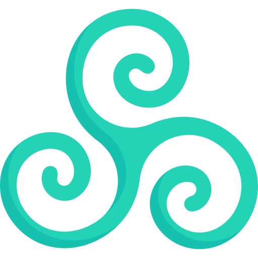 triskelion icono gratis