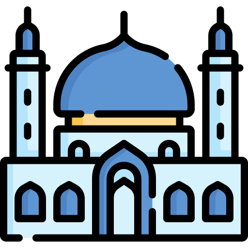 mezquita icono gratis