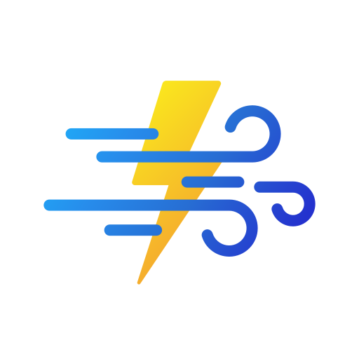 Энергия ветра бесплатно иконка