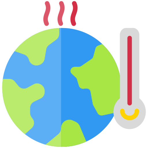 Global warming free icon