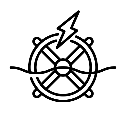 wasserenergie kostenlos Icon wasserenergie kostenlos Icon