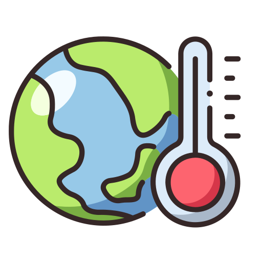 Earth Generic Outline Color icon