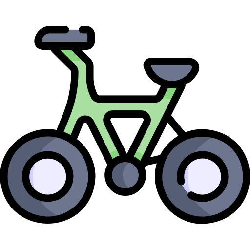 bicyclette Icône gratuit