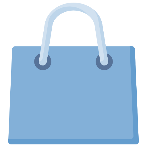 Shopping bag Generic Flat icon