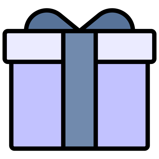 Gift free icon Gift free icon