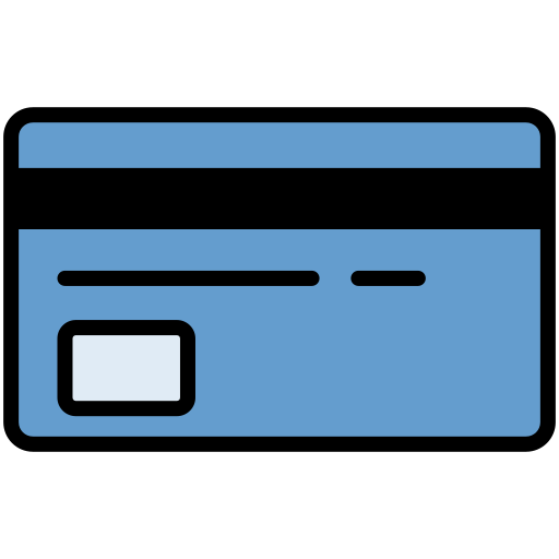 Credit card free icon