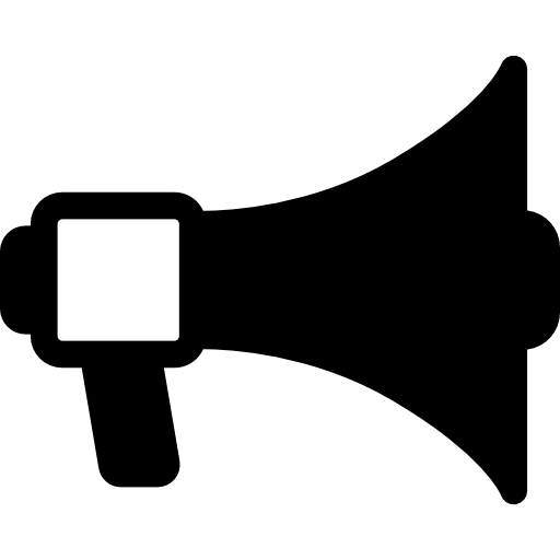 Advertiser Megaphone icon