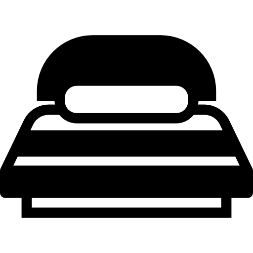 cama tatami icono gratis