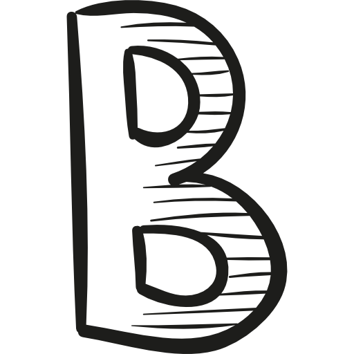 B