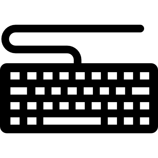 Компьютерная клавиатура бесплатно иконка