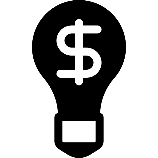 idea de inversión icono gratis