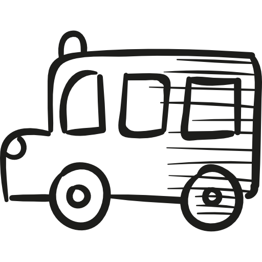 School bus Drawing Sketch, bus, compact Car, pencil, car png | PNGWing