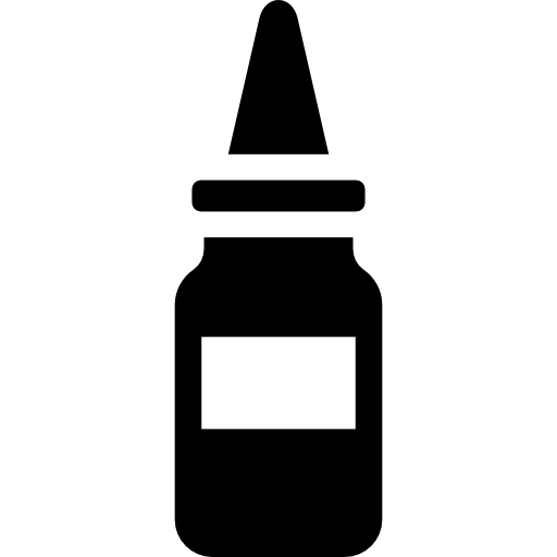 gouttes nasales Icône gratuit