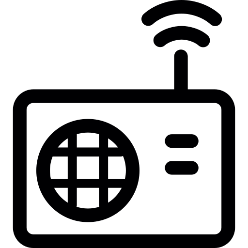 Радио с антенным сигналом бесплатно иконка Радио с антенным сигналом бесплатно иконка