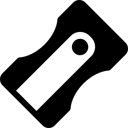 Sharpener Top View Icon