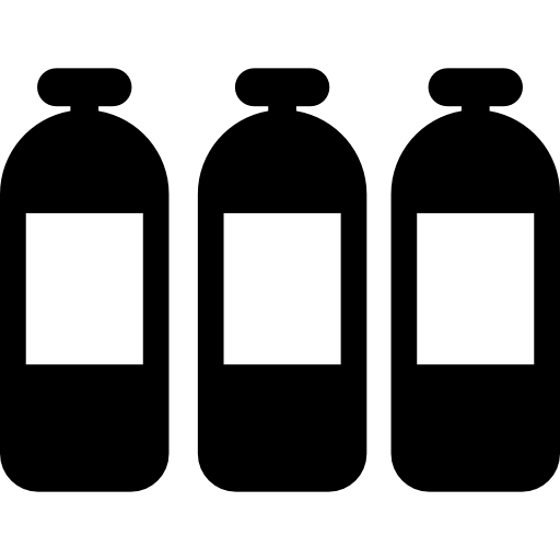 Three Bottles Solution icon