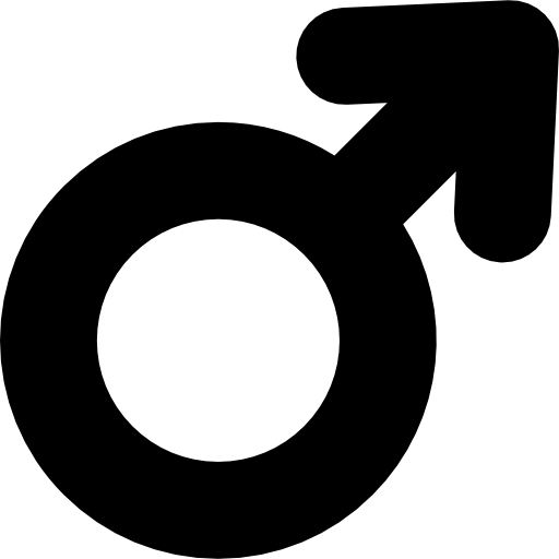 Male Symbol - free icon