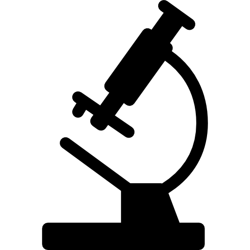 microscopio de ciencia icono gratis