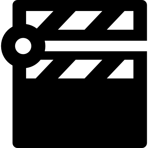 Cinema Clapperboard icon