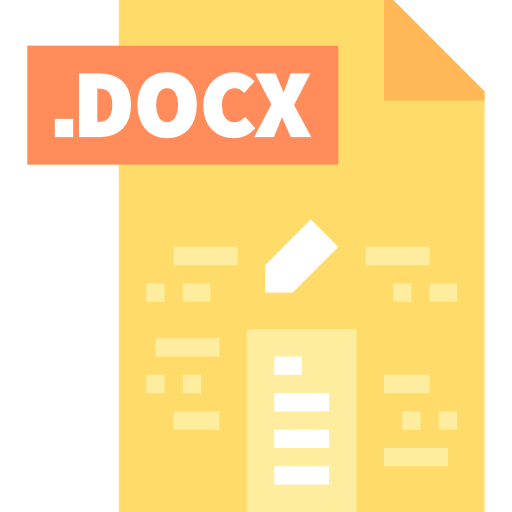 docx icono gratis