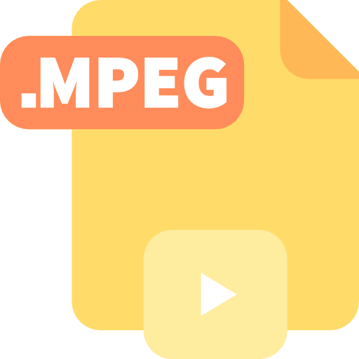 mpeg 무료 아이콘