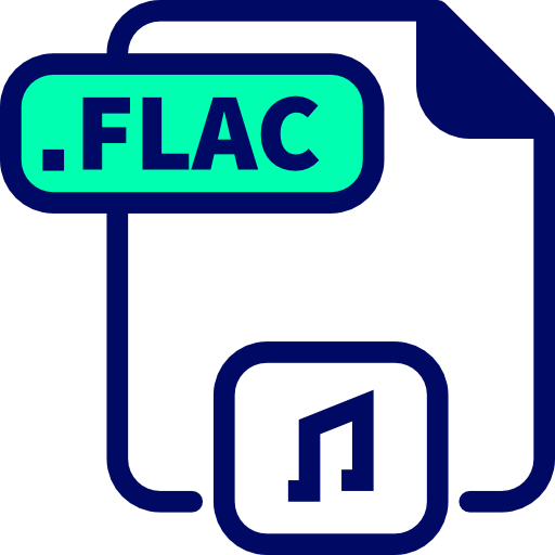 flac icono gratis