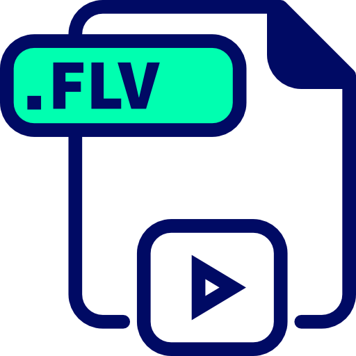 flv icono gratis