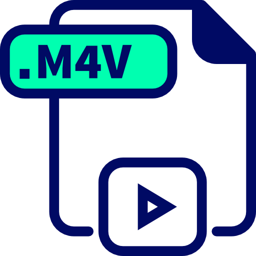 m4v icono gratis