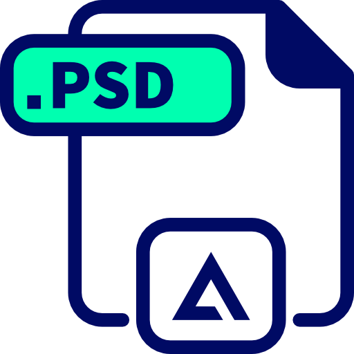 psd icono gratis