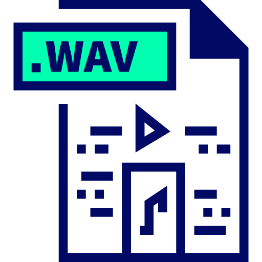 Wav free icon
