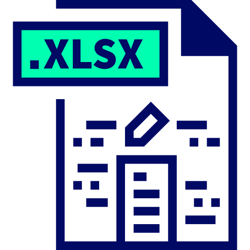 xlsx icono gratis