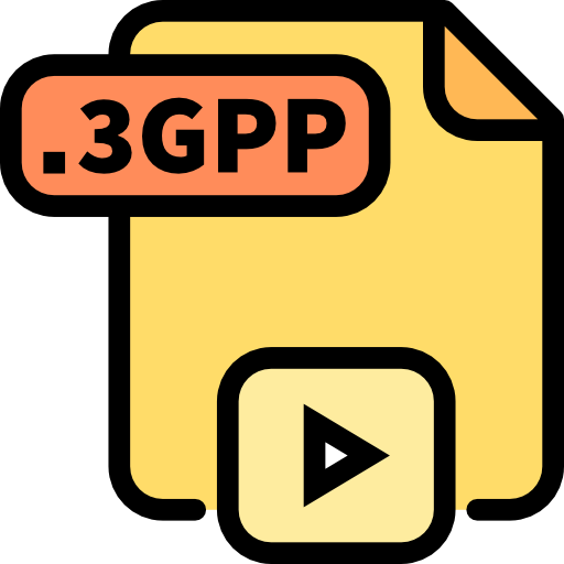 3gpp icono gratis