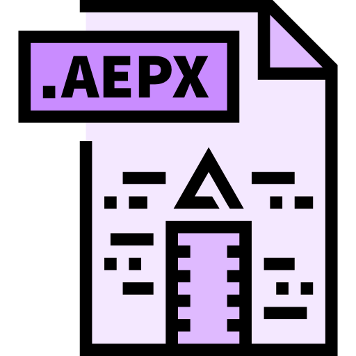 aepx icono gratis