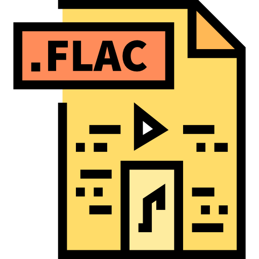 flac icono gratis