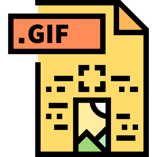 gif icono gratis