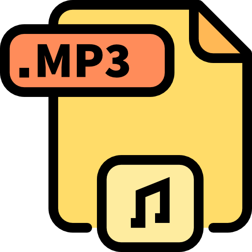 mp3 icono gratis