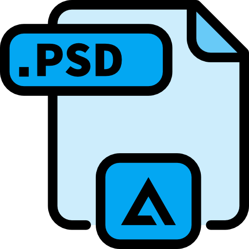 psd icono gratis