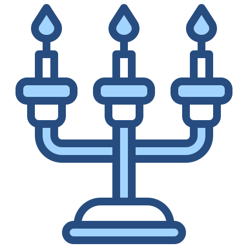 candelabro icono gratis