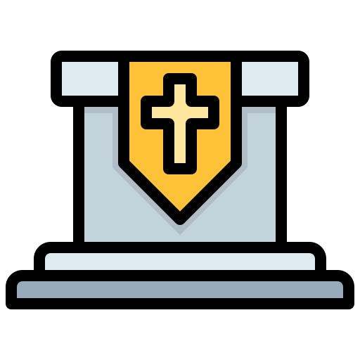 Altar Generic Outline Color Icon