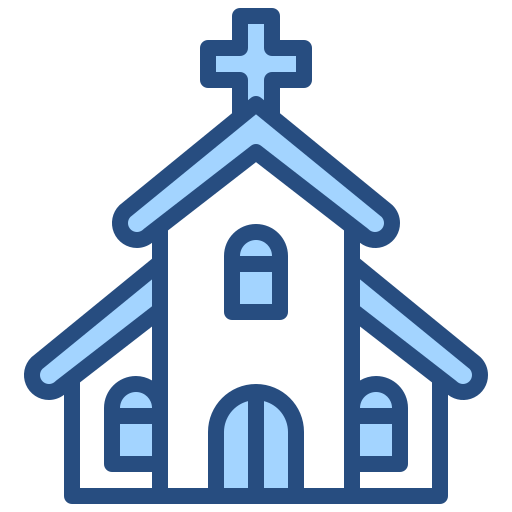 Church Generic Blue icon