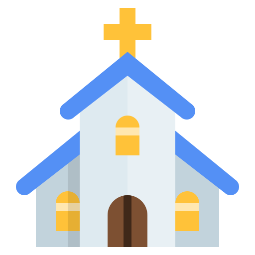 Church Generic Flat icon