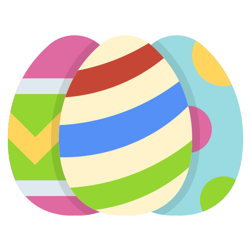 Easter egg Generic Flat icon