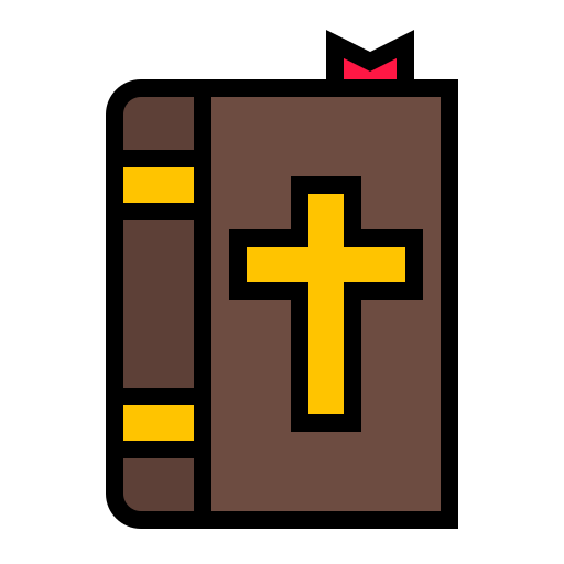 Bible Generic Outline Color icon