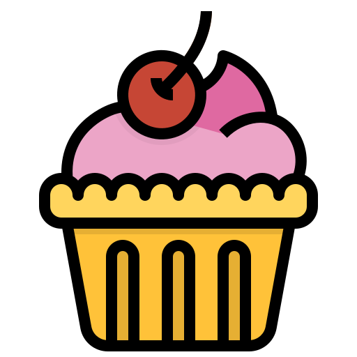 muffin Icône gratuit
