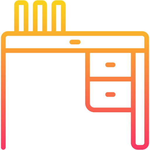 Desk free icon