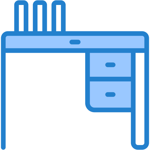 Desk free icon Desk free icon