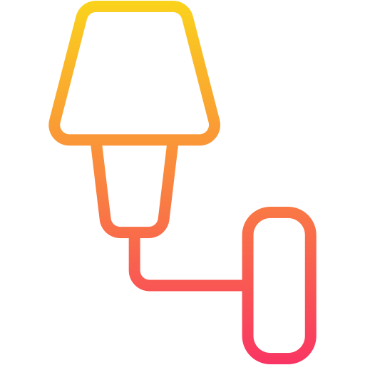 Wall lamp free icon Wall lamp free icon